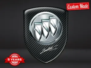 Buick Adesivi Logo Stampati Edizione Regolabili Essenziali